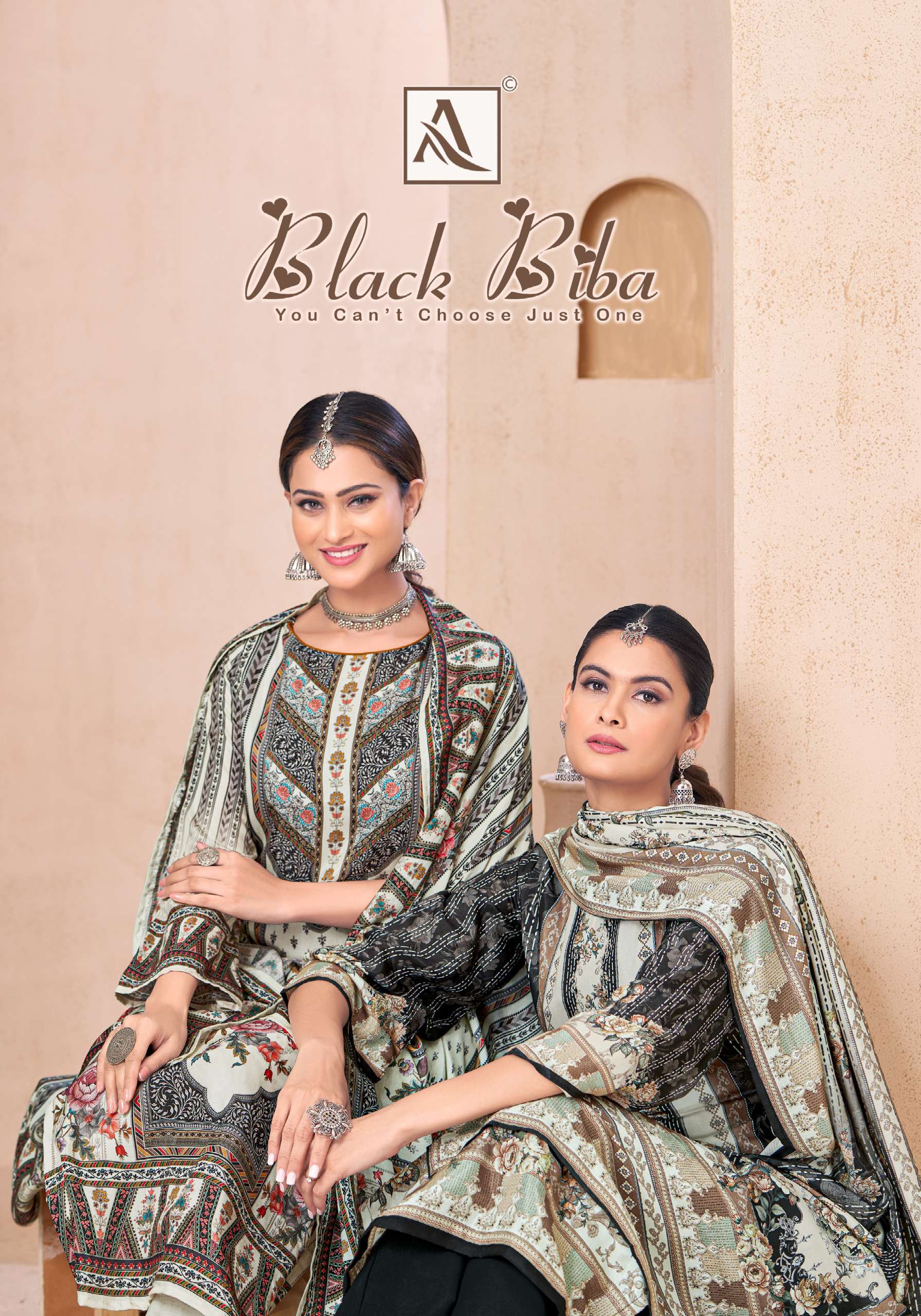 BLACK BIBA by Alok